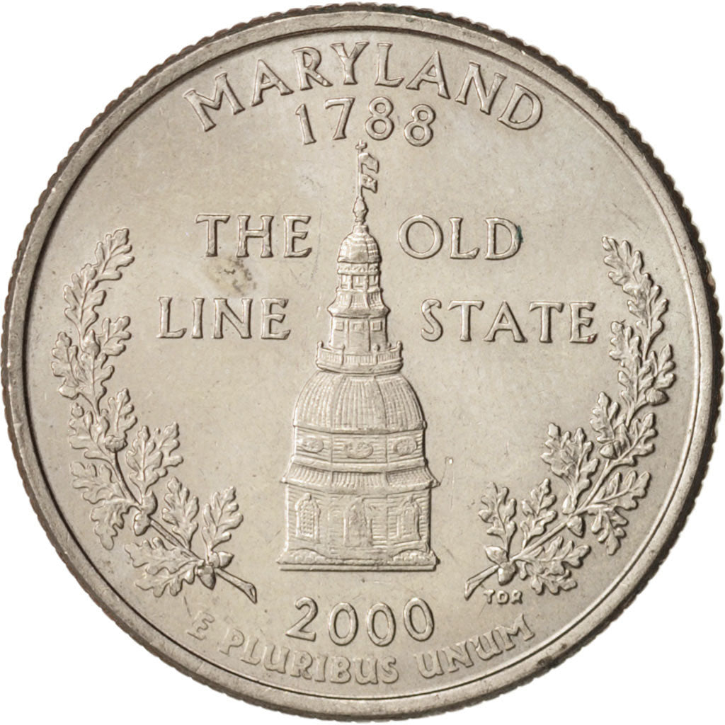 Coin, United States, Quarter, 2002, U.S. Mint, Denver, MS(64), Copper-Nickel