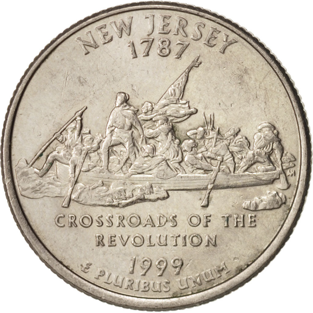 Coin, United States, Quarter, 1999, U.S. Mint, Denver, AU(55-58), Copper-Nickel