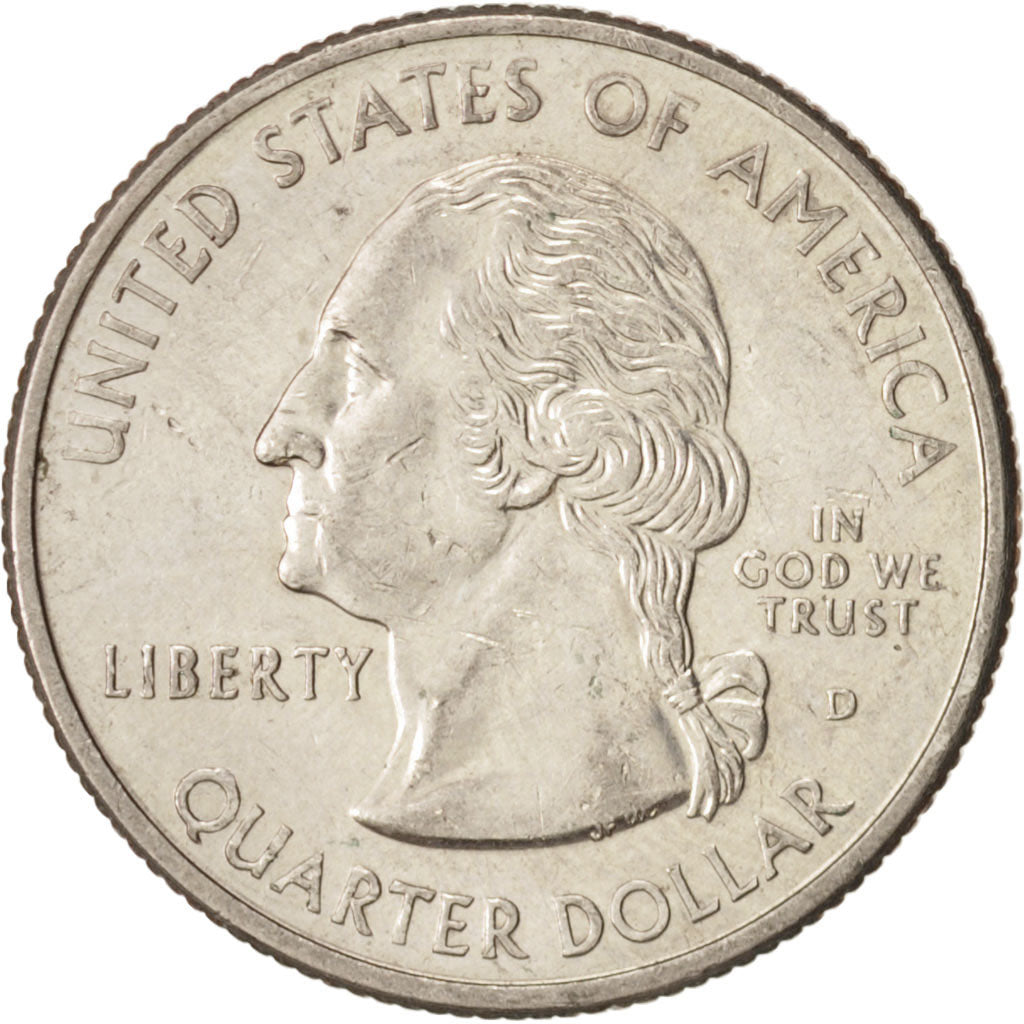 Coin, United States, Quarter, 1999, U.S. Mint, Denver, AU(55-58), Copper-Nickel