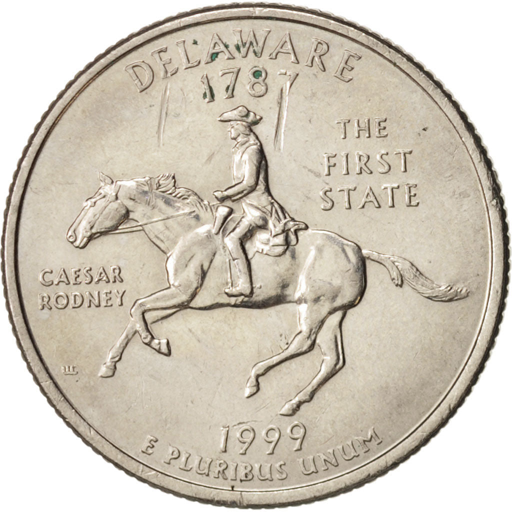 Coin, United States, Quarter, 1999, U.S. Mint, Denver, MS(63), Copper-Nickel
