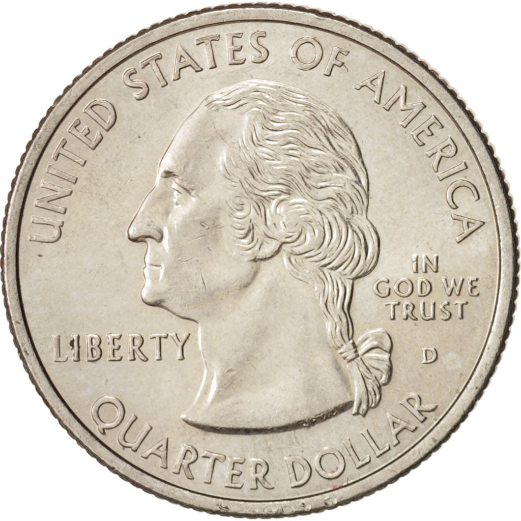 Coin, United States, Quarter, 1999, U.S. Mint, Denver, MS(63), Copper-Nickel