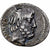 Tituria, Denarius, 89 BC, Rome, Plata, MBC, Crawford:344/3