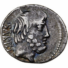 Tituria, Denarius, 89 BC, Rome, Plata, MBC, Crawford:344/3