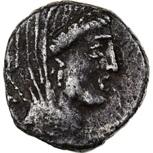 Rubria, Denarius, 87 BC, Rome, Prata, VF(30-35), Crawford:348/2