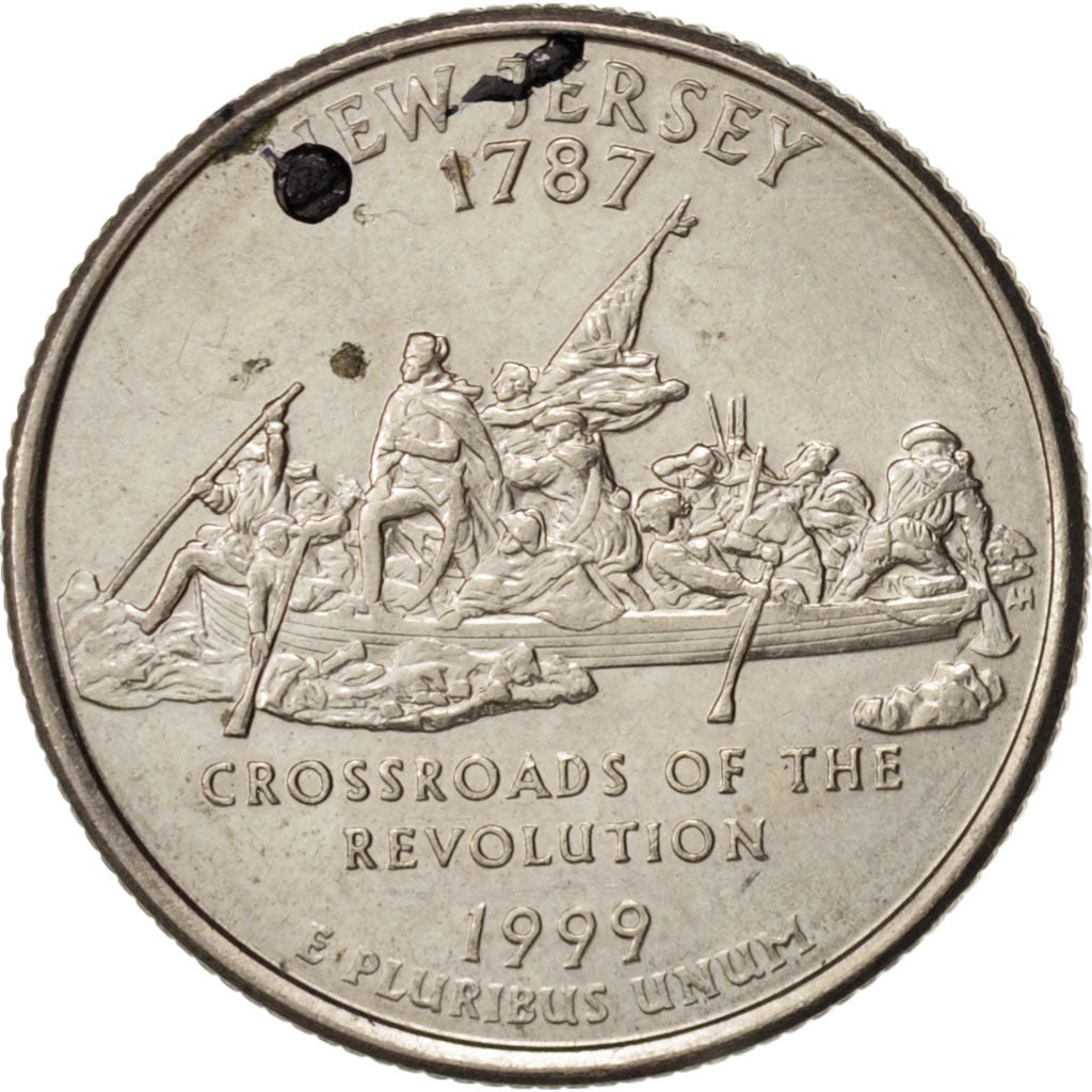 Moneta, USA, Quarter, 1999, U.S. Mint, Denver, AU(55-58), Miedź-Nikiel