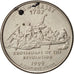 Moneta, USA, Quarter, 1999, U.S. Mint, Denver, AU(55-58), Miedź-Nikiel