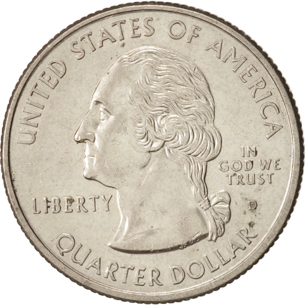 Moneta, USA, Quarter, 1999, U.S. Mint, Denver, AU(55-58), Miedź-Nikiel