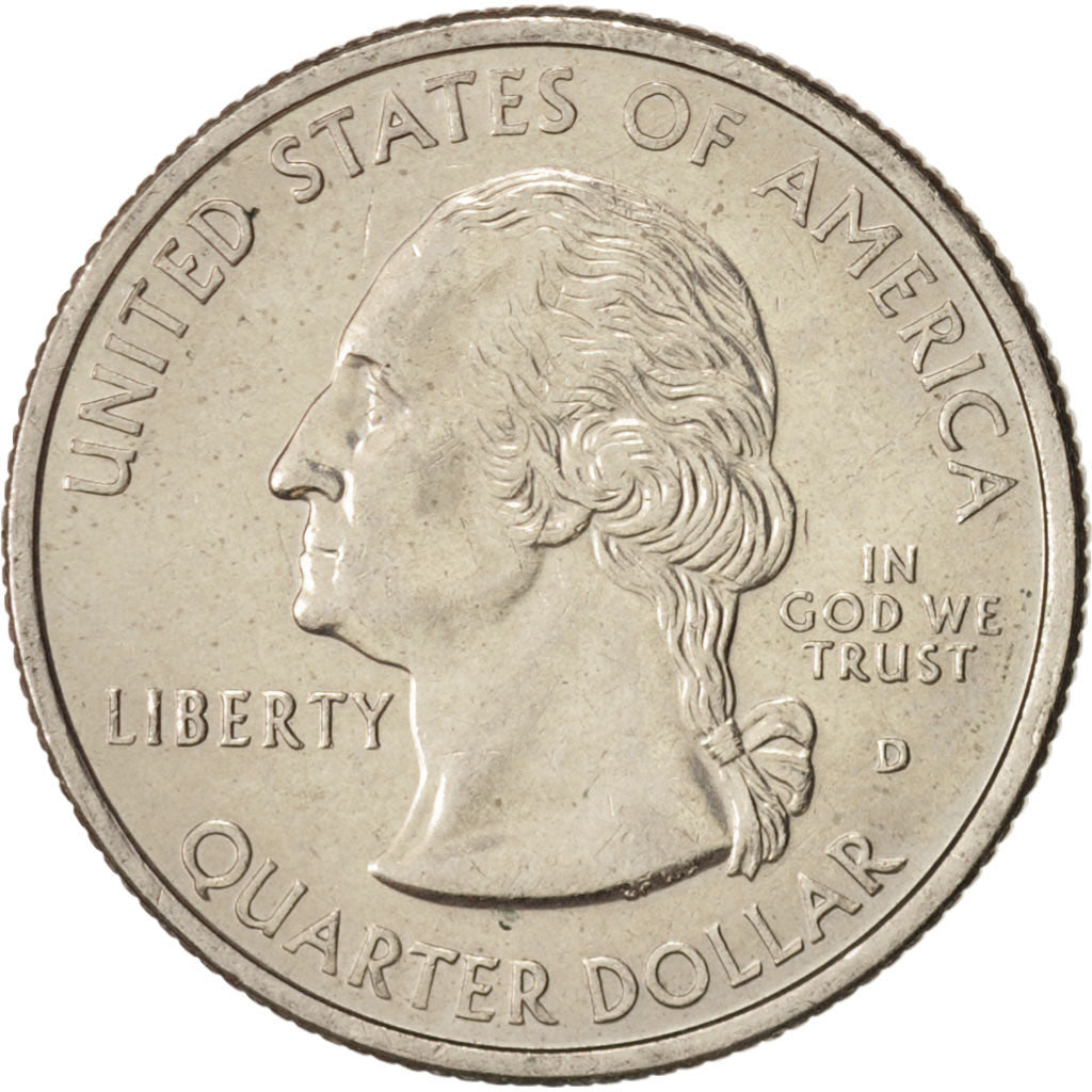 Moneta, USA, Quarter, 1999, U.S. Mint, Denver, MS(60-62), Miedź-Nikiel
