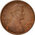 Monnaie, États-Unis, Lincoln Cent, Cent, 1970, U.S. Mint, Denver, TTB+, Laiton