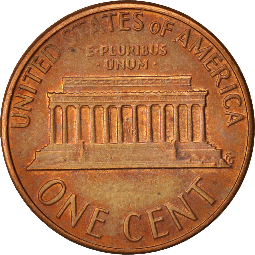 Moneta, USA, Lincoln Cent, Cent, 1975, U.S. Mint, Denver, MS(63), Mosiądz