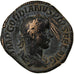 Gordian III, Sestertius, 244, Rome, Brązowy, EF(40-45), RIC:335a