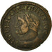 Coin, Diocletian, Follis, 302-304, Lyon, AU(55-58), Copper, RIC:113a