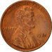 Coin, United States, Lincoln Cent, Cent, 1981, U.S. Mint, Philadelphia