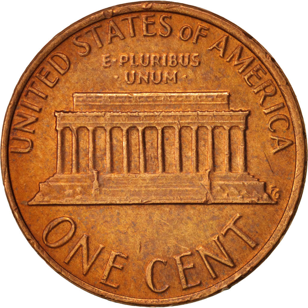 Coin, United States, Lincoln Cent, Cent, 1981, U.S. Mint, Philadelphia
