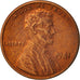 Moneda, Estados Unidos, Lincoln Cent, Cent, 1981, U.S. Mint, Philadelphia, EBC+