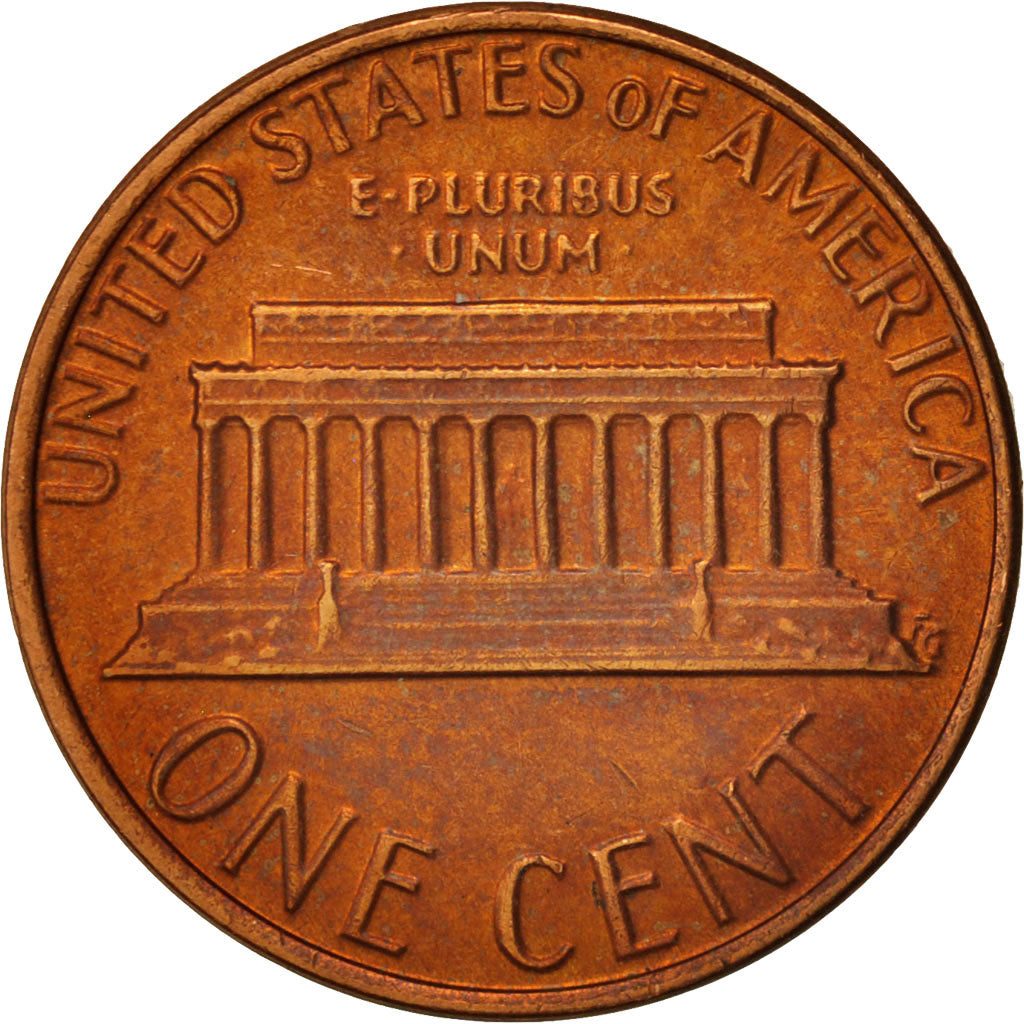 Coin, United States, Lincoln Cent, Cent, 1981, U.S. Mint, Philadelphia