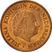 Monnaie, Pays-Bas, Juliana, 5 Cents, 1975, FDC, Bronze, KM:181