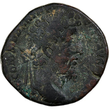 Commodus, Sesterzio, 190, Rome, Bronzo, MB, RIC:557