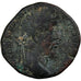 Commodus, Sesterzio, 190, Rome, Bronzo, MB, RIC:557