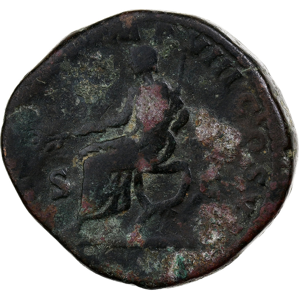 Commodus, Sesterzio, 190, Rome, Bronzo, MB, RIC:557
