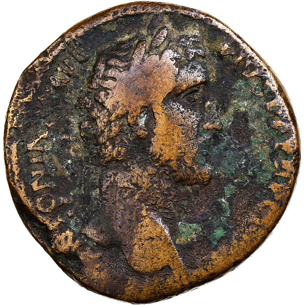 Antonin le Pieux, Sestercio, 143-144, Rome, Bronce, BC+, RIC:716a