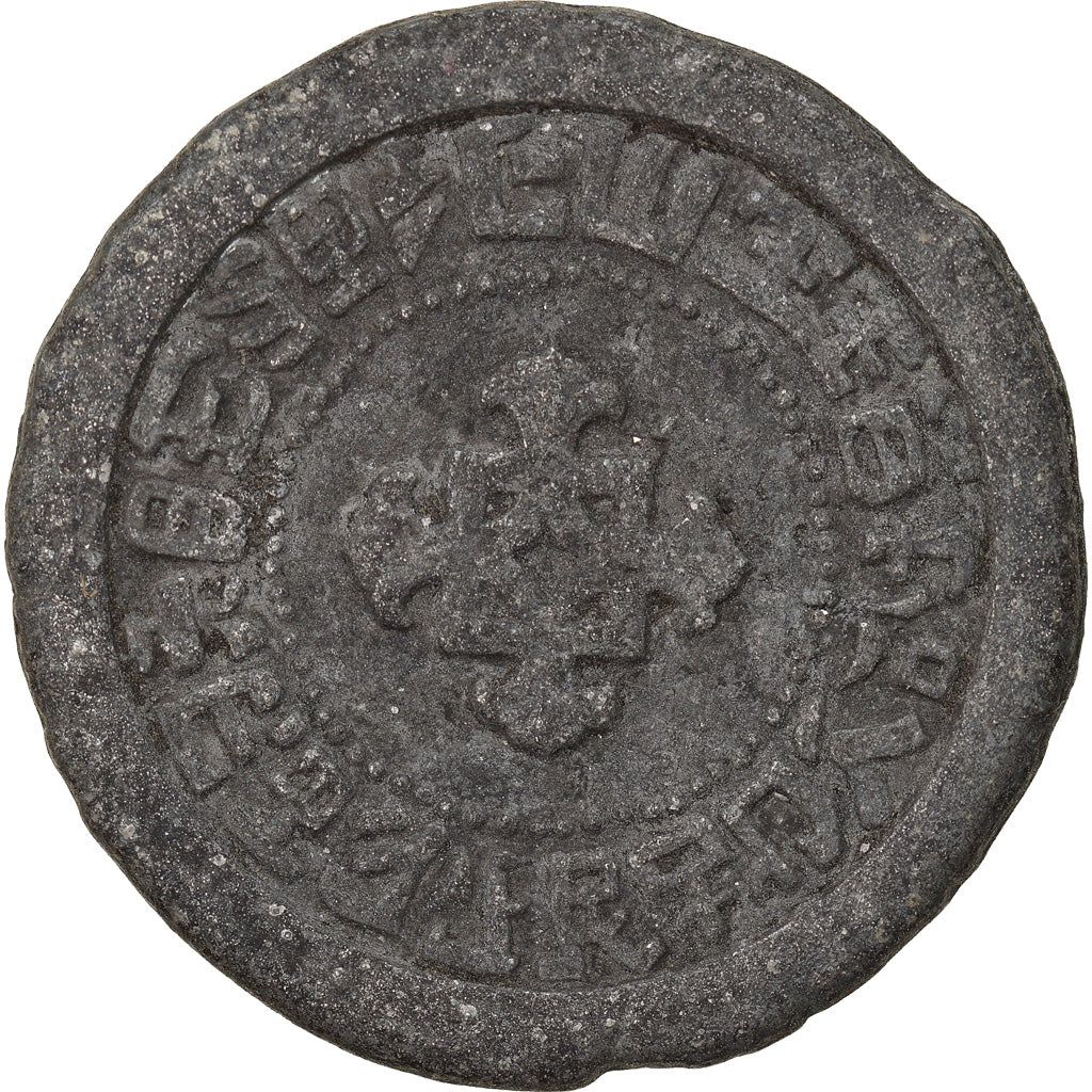 France, Token, Pif Gadget, EF(40-45), Base Metal