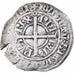 France, Philippe VI, Gros à la Couronne, 1338-1350, Argent, TB+, Duplessy:262A