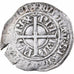 France, Philippe VI, Gros à la Couronne, 1338-1350, Silver, VF(30-35)