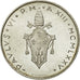 Coin, VATICAN CITY, Paul VI, 500 Lire, 1975, MS(60-62), Silver, KM:123