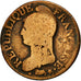 Monnaie, France, Dupré, 5 Centimes, 1796, Orléans, B, Bronze, KM:640.9