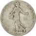 Moneta, Francia, Semeuse, 50 Centimes, 1904, Paris, MB, Argento, KM:854