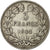 Coin, France, Louis-Philippe, 5 Francs, 1844, Strasbourg, EF(40-45), Silver
