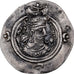 Sasanian Kings, Khusrau II, Drachm, 590-628, Uncertain mint, Zilver, ZF