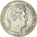Münze, Frankreich, Louis-Philippe, 5 Francs, 1832, Marseille, S+, Silber