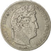 Coin, France, Louis-Philippe, 5 Francs, 1834, Nantes, VF(30-35), Silver