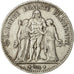 Coin, France, Hercule, 5 Francs, 1876, Bordeaux, EF(40-45), Silver, KM:820.2