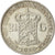 Coin, Netherlands, Wilhelmina I, 2-1/2 Gulden, 1938, AU(55-58), Silver, KM:165