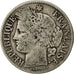 Coin, France, Cérès, 2 Francs, 1871, Paris, VF(20-25), Silver, KM:817.1