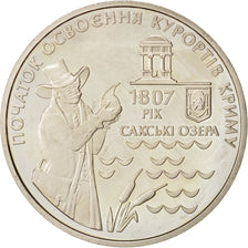 Monnaie, Ukraine, 5 Hryven, 2007, Kyiv, SPL, Copper-Nickel-Zinc, KM:460