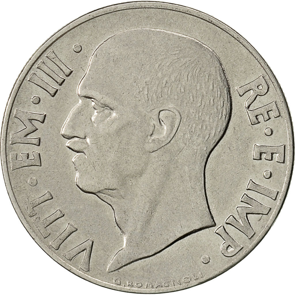 Moneta, Italia, Vittorio Emanuele III, 20 Centesimi, 1940, Rome, SPL, Acciaio