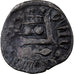 Comté de Blois, Gui Ier de Châtillon, Denier, 1307-1328, Blois, Billon, TB