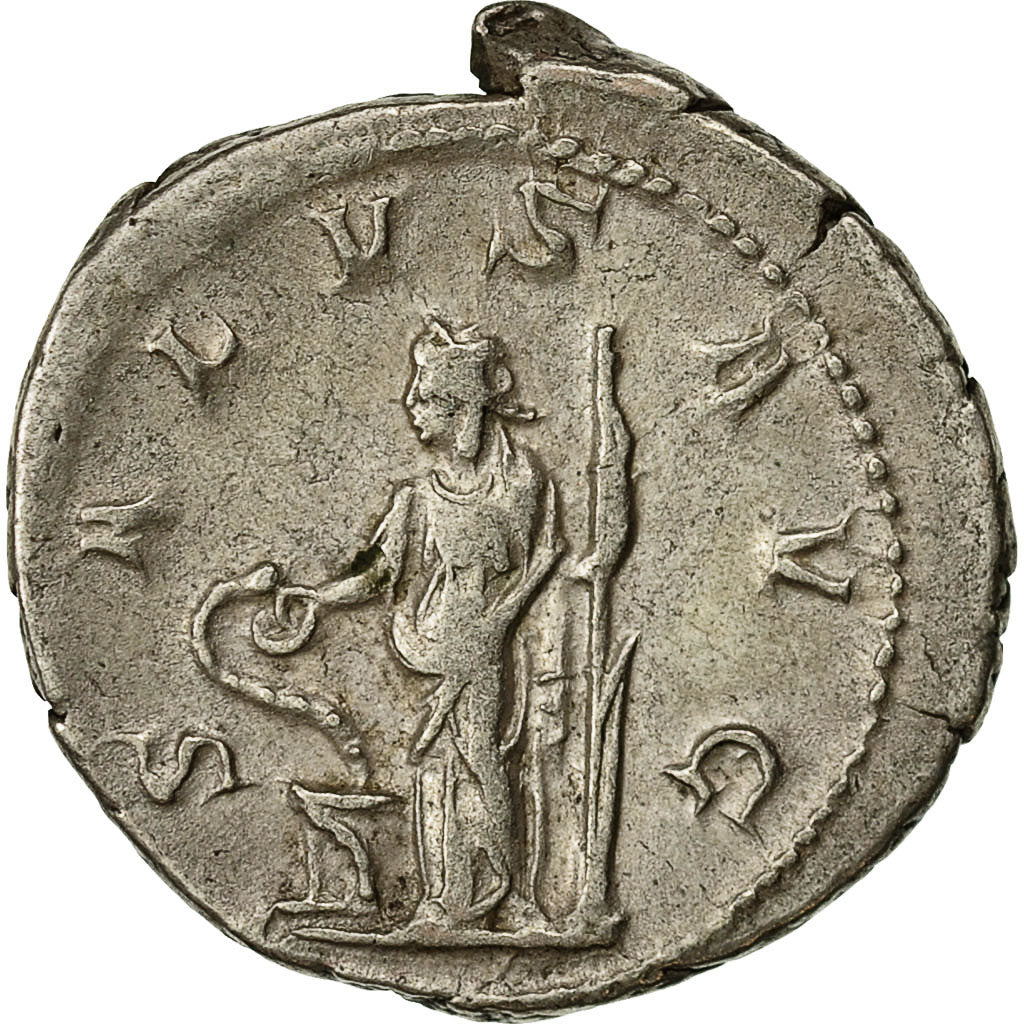 Coin, Philip I, Antoninianus, 244, Rome, AU(50-53), Billon, RIC:47