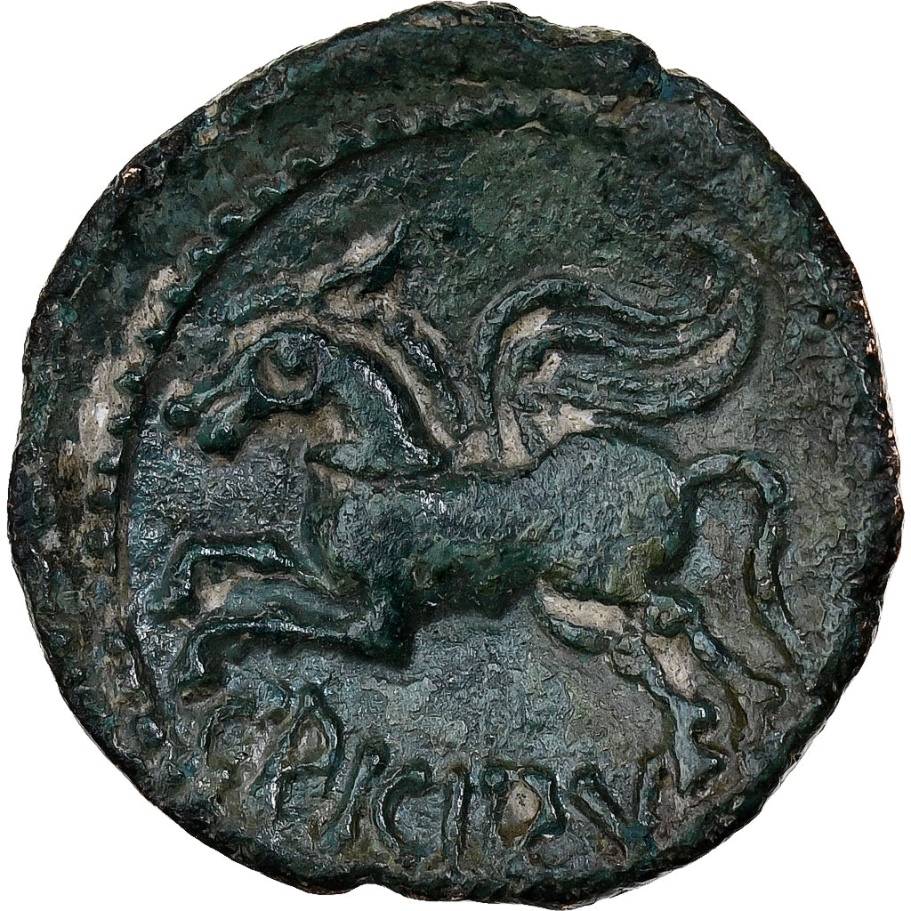 Suessiones, Bronze CRICIRV, ca. 60-40 BC, Bronze, EF(40-45), Latour:7951