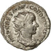 Gordian III, Antoninianus, 240, Rome, Plata, MBC, RIC:38