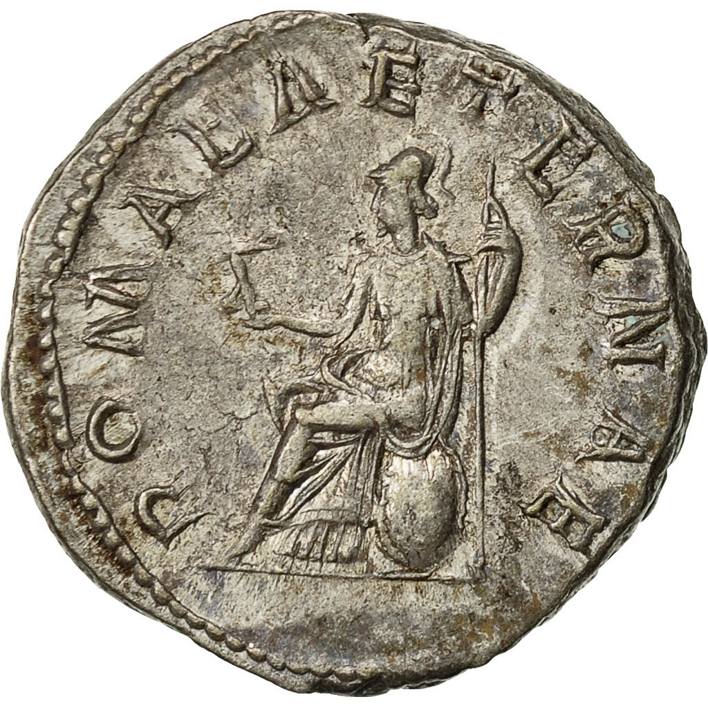 Gordian III, Antoninianus, 240, Rome, Plata, MBC, RIC:38