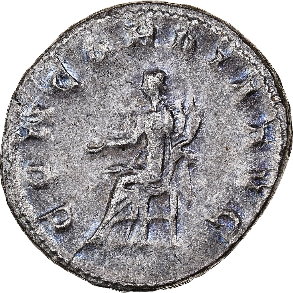 Gordian III, Antoninianus, 240, Rome, Billon, AU(55-58), RIC:35