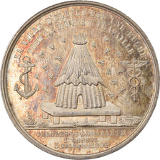 France, Token, Chambre de Commerce d'Elbeuf, 1861, Lecomte, MS(60-62), Silver