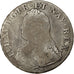 Coin, France, Louis XV, Écu aux branches d'olivier, 1734, La Rochelle, Gad. 321