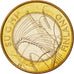 Finland, 5 Euro, 2011, MS(63), Bi-Metallic, KM:162