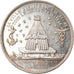 France, Token, Chambre de Commerce d'Elbeuf, 1861, Lecomte, AU(55-58), Silver